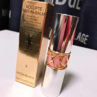 イヴサンローランボーテ(Yves Saint Laurent Beaute)のヴォリュプテティントインバーム コールミーローズ(口紅)