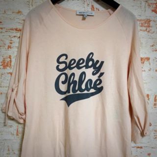 シーバイクロエ(SEE BY CHLOE)の未使用 シーバイクロエ サイズ40(Tシャツ(長袖/七分))