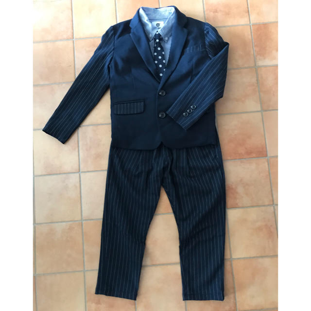 GENERATOR(ジェネレーター)のGENERATOR スーツ 卒園式 入学式 キッズ/ベビー/マタニティのキッズ服男の子用(90cm~)(ドレス/フォーマル)の商品写真