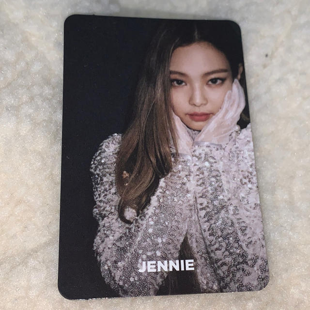 Jennie トレカ