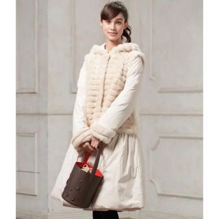 TOCCA - 半額!美品!トッカ ファーダウンコート ピンク の通販 by
