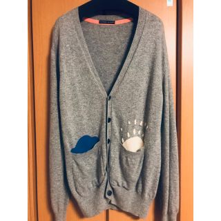 ツモリチサト(TSUMORI CHISATO)のツモリチサト　グレーカーディガン(カーディガン)