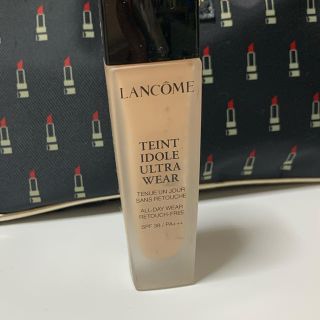 ランコム(LANCOME)の LANCOME タンイドルウルトラウェアファンデーションPO-03(ファンデーション)