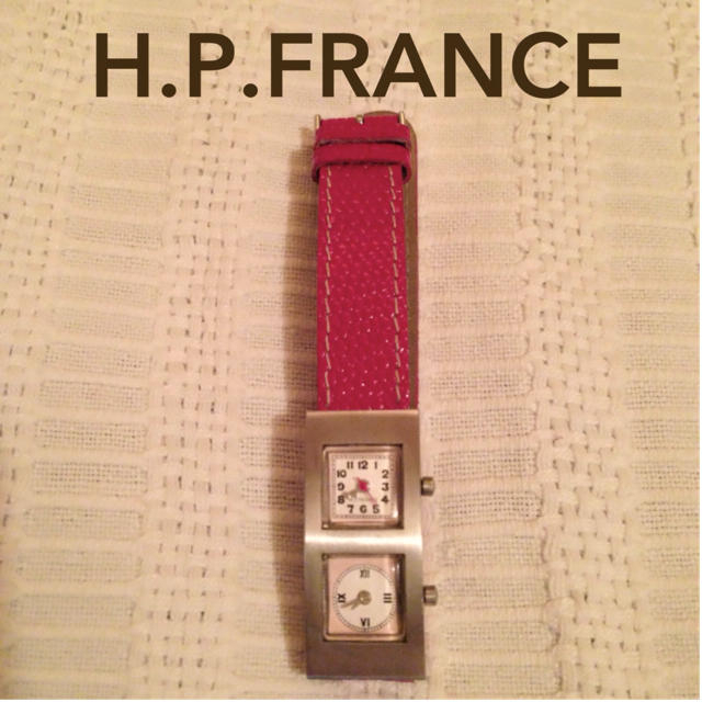 H.P.FRANCE(アッシュペーフランス)のH.P.FRANCE♡腕時計 レディースのファッション小物(腕時計)の商品写真