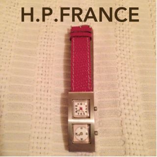 アッシュペーフランス(H.P.FRANCE)のH.P.FRANCE♡腕時計(腕時計)