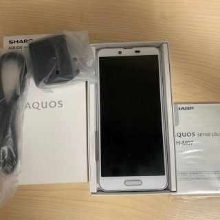 シャープ(SHARP)のAQUOS sense plus SH-M07(スマートフォン本体)