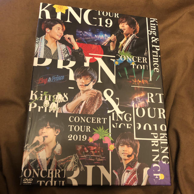 King & Prince CONCERT TOUR 2019 DVD エンタメ/ホビーのDVD/ブルーレイ(ミュージック)の商品写真