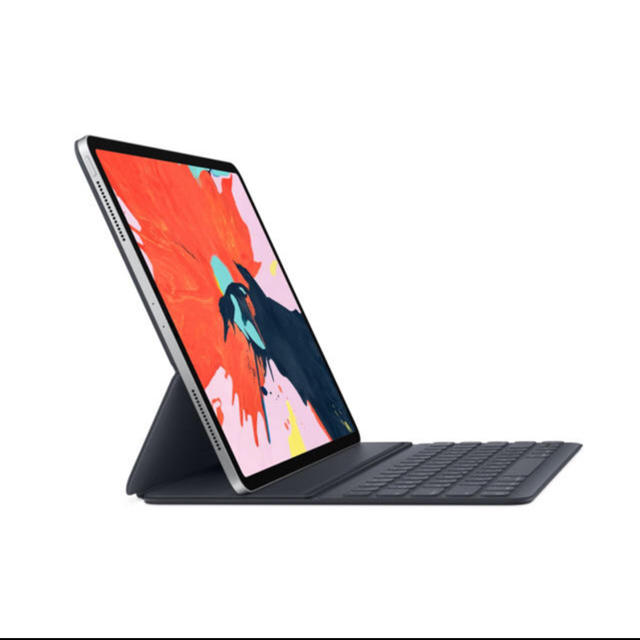 スマホ Apple Pro Smart Keybord Folio12.9 の通販 by のむちぇー's shop｜アップルならラクマ - 新品未開封iPad ブランド