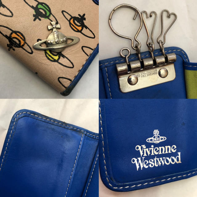 Vivienne Westwood(ヴィヴィアンウエストウッド)のヴィヴィアン キーケース レア ピンク レディースのファッション小物(キーケース)の商品写真