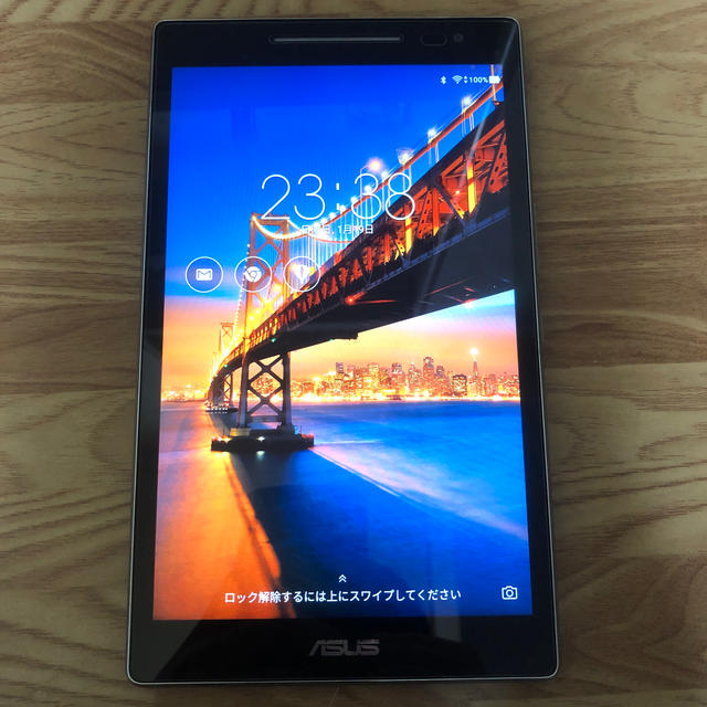 ASUS(エイスース)のzenpad 8.0 wifi z380m 箱 付属品無し スマホ/家電/カメラのPC/タブレット(タブレット)の商品写真