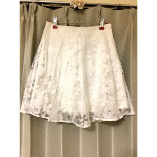 ジルバイジルスチュアート(JILL by JILLSTUART)のジルバイジルスチュアート、花柄スカート(ミニスカート)