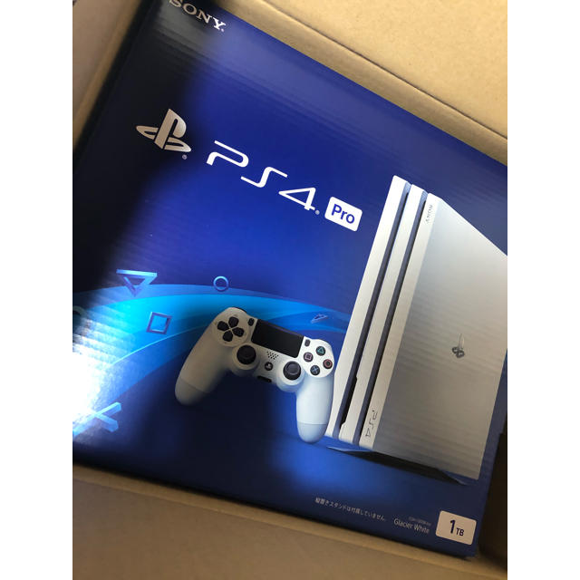 PlayStation4 CUH-7200 ps4 pro 1TB 本体