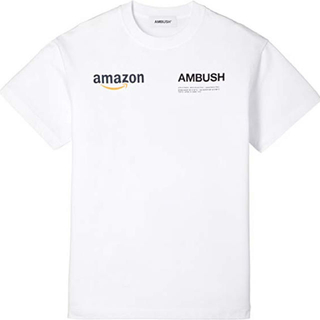 アンブッシュ(AMBUSH)のアマゾン × AMBUSH コラボ Tシャツ Sサイズ(Tシャツ/カットソー(半袖/袖なし))