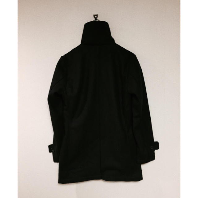KATHARINE HAMNETT(キャサリンハムネット)のキャサリンハムネット コート  M ブラック メンズのジャケット/アウター(トレンチコート)の商品写真