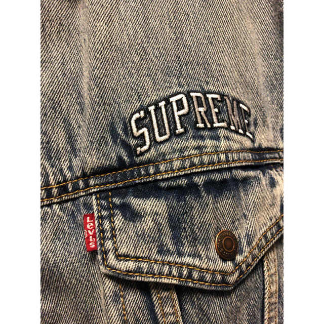 Supreme   Supreme リーバイス デニムジャケット リバーシブルの通販