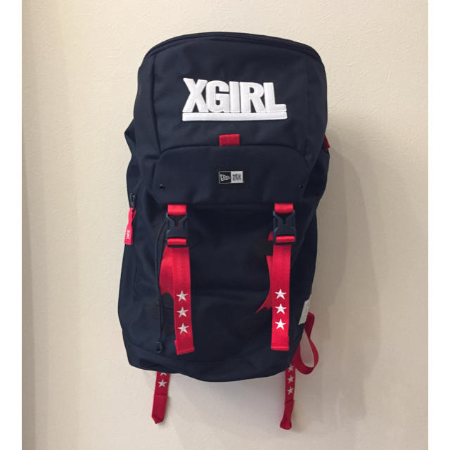 限定値下》x-girl & newera コラボ リュックサック バックパック 限定値下》x-girl & newera コラボ リュックサック バックパック
