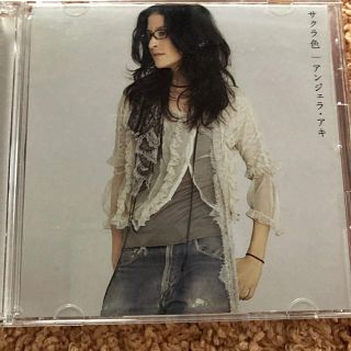 ⭐️アンジェラアキ⭐️サクラ色⭐️CD➕DVD⭐️お値下げ中‼️(ポップス/ロック(邦楽))