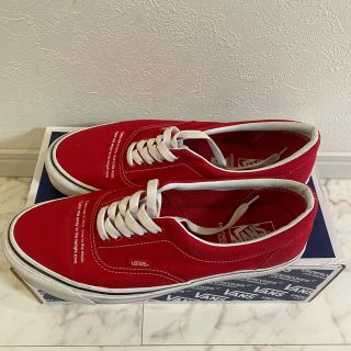 アンダーカバー(UNDERCOVER)のVANS UNDERCOVER ERA 28.5cm(スニーカー)