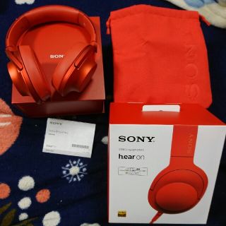 ソニー(SONY)のSONY ヘッドホン h.ear on MDR-100A(ヘッドフォン/イヤフォン)