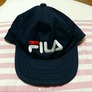 フィラ(FILA)の\値下げ前は2999円/(キャップ)