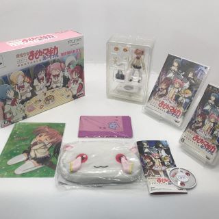 バンダイナムコエンターテインメント(BANDAI NAMCO Entertainment)の魔法少女まどか☆マギカ ポータブル 限定契約BOX PSP(携帯用ゲームソフト)