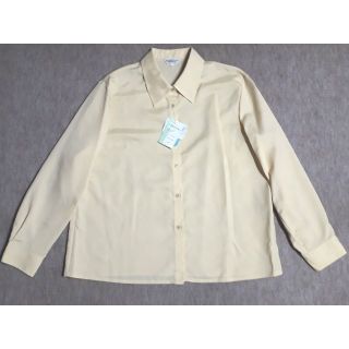 新品 19号 消臭機能オフィスブラウス 事務服 OL制服(シャツ/ブラウス(長袖/七分))