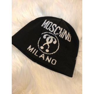モスキーノ ニット帽の通販 11点 | MOSCHINOを買うならラクマ
