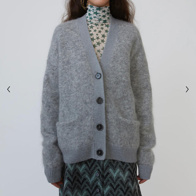 ACNE(アクネ)の最終値下げ！Acne Studios MOHAIR CARDIGAN  レディースのトップス(カーディガン)の商品写真