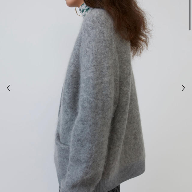 ACNE(アクネ)の最終値下げ！Acne Studios MOHAIR CARDIGAN  レディースのトップス(カーディガン)の商品写真