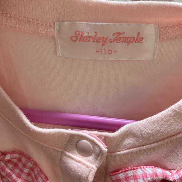 Shirley Temple(シャーリーテンプル)のシャーリーテンプル110 キッズ/ベビー/マタニティのキッズ服女の子用(90cm~)(Tシャツ/カットソー)の商品写真