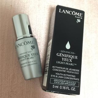 ランコム(LANCOME)のジェニフィック アドバンスト アイセラム ライトパール アイ アンド ラッシュ(アイケア/アイクリーム)