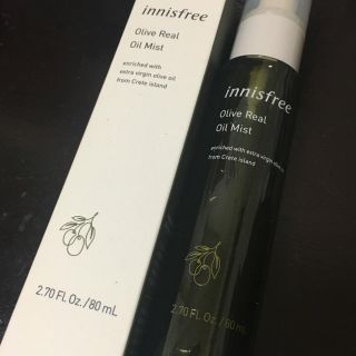 イニスフリー(Innisfree)のinnisfreeイニスフリー オリーブリアルオイルミスト(化粧水/ローション)