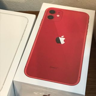 iPhone11 新品　SIMフリー(スマートフォン本体)