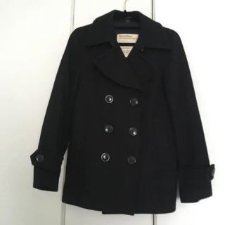 フォーエバートゥエンティーワン(FOREVER 21)の【美品】ダブルボタンピーコート♡Forever21 フォーエバートゥエンティワン(ピーコート)