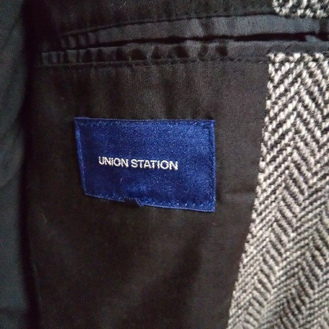 UNION STATION(ユニオンステーション)のたく様専用☆UNIONSTATION ツイードジャケット メンズのジャケット/アウター(テーラードジャケット)の商品写真