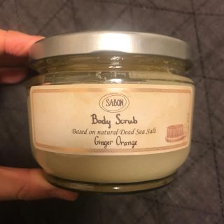 サボン(SABON)のsabon ジンジャーオレンジ(ボディスクラブ)