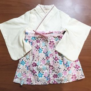 袴ロンパース★size50-70★Sweet Mommy(和服/着物)