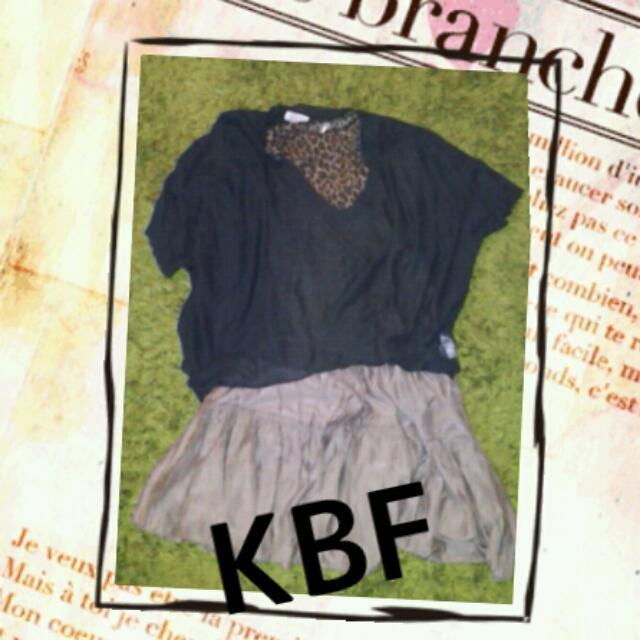 KBF(ケービーエフ)のKBFコーデセット♡ レディースのトップス(Tシャツ(長袖/七分))の商品写真