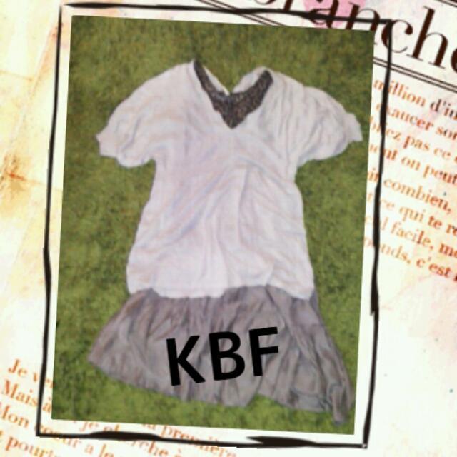 KBF(ケービーエフ)のKBFコーデセット♡ レディースのトップス(Tシャツ(長袖/七分))の商品写真