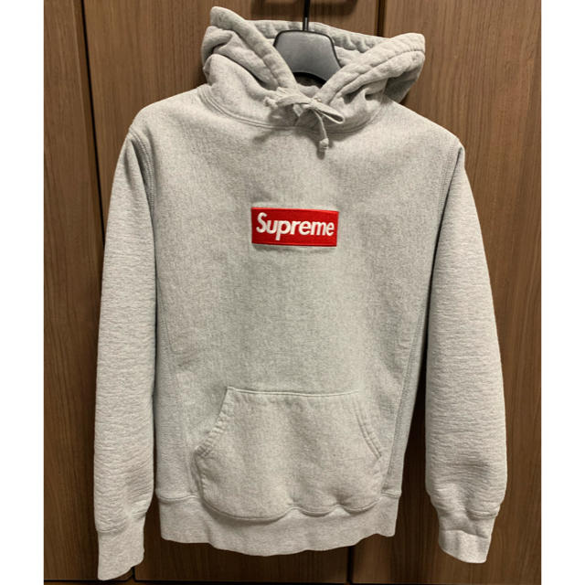 supreme ボックスロゴパーカー　16A