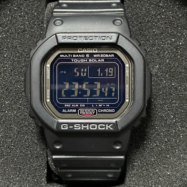 G-SHOCK GW-5000B-1 JR