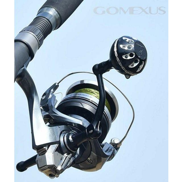 DAIWA(ダイワ)のGOMEXUS★パワーハンドルノブ☆シマノ☆ダイワ☆18カルディアLT 等に対応 スポーツ/アウトドアのフィッシング(リール)の商品写真