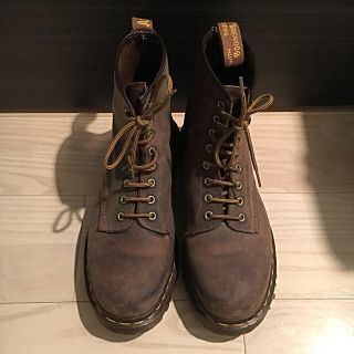 ドクターマーチン(Dr.Martens)のドクターマーチン 8ホール ブラウン(ブーツ)