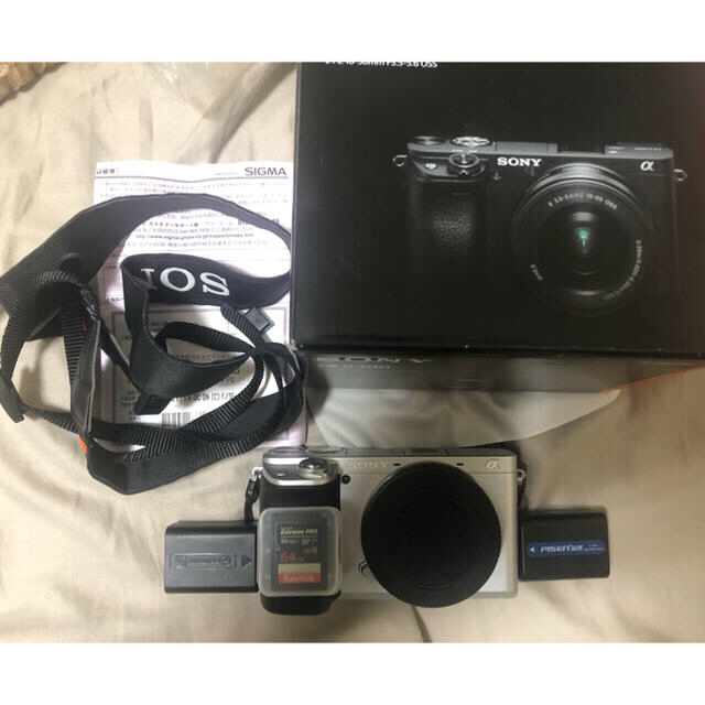 送料込 SONY ソニー a6400 ボデイのみ