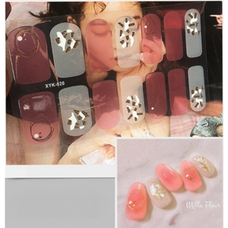 [送料込]NA-31 ネイルシール(ネイル用品)