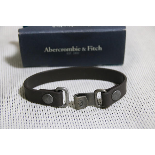 Abercrombie&Fitch(アバクロンビーアンドフィッチ)のアバクロンビー＆フィッチ ネックレス ラバーブレスレット セット RUEHL メンズのアクセサリー(ネックレス)の商品写真