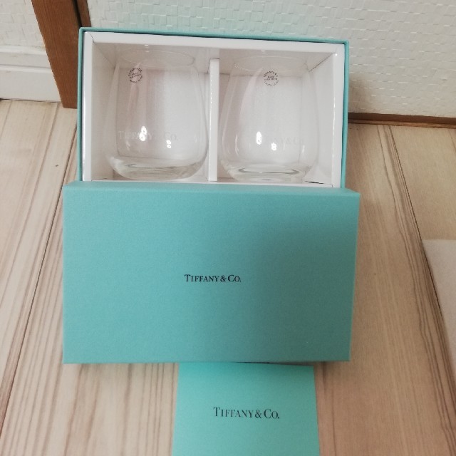 TIFFANY ティファニー グラス インテリア/住まい/日用品のキッチン/食器(グラス/カップ)の商品写真