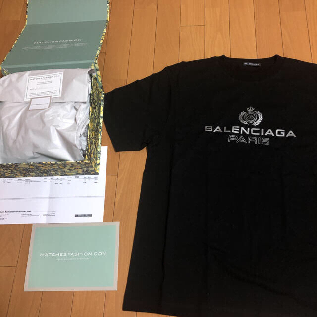 balenciaga tシャツ