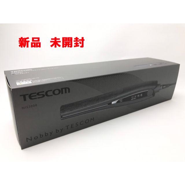 TESCOM(テスコム)のテスコム　ヘアーアイロン　TESCOM NIS3000(K) 　ブラック スマホ/家電/カメラの美容/健康(ヘアアイロン)の商品写真