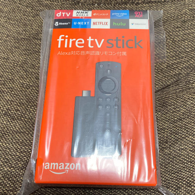 Fire TV Stick - Alexa対応音声認識リモコン付属　アマゾン